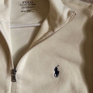 Cream Polo Jacket